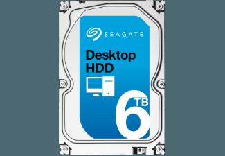 SEAGATE STBD6000100  6 TB 3.5 Zoll intern, SEAGATE, STBD6000100, 6, TB, 3.5, Zoll, intern