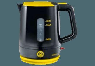 SEVERIN WK 9742 BVB Wasserkocher Gelb/Schwarz (1500 Watt, 1.2 Liter)