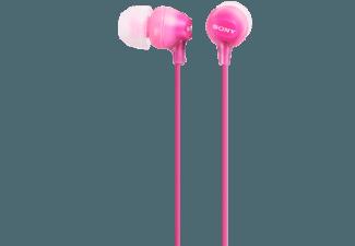SONY MDR-EX 15 LPPI Kopfhörer Pink