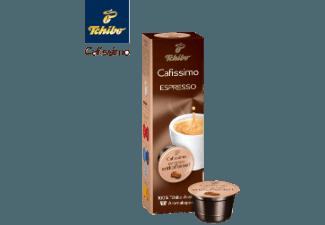 TCHIBO CAFISSIMO Espresso entkoffeiniert - 10 Kapseln Kaffeekapsel Espresso Entkoffeiniert (Cafissimo)