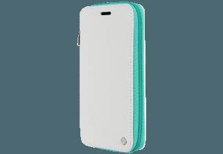 TELILEO 3553 Zip Case Hochwertige Echtledertasche Galaxy S4