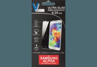 V-DESIGN VF 020 Schutzfolie Galaxy Alpha