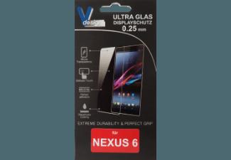 V-DESIGN VF 028 Schutzfolie Nexus 6
