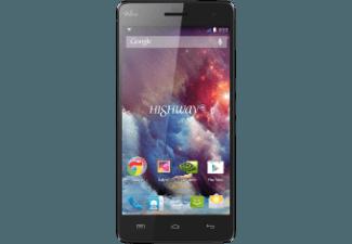 WIKO Highway 16 GB Schwarz, WIKO, Highway, 16, GB, Schwarz