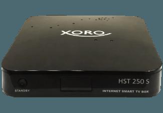 XORO HST 250 S Receiver (HDTV, PVR-Funktion, DVB-S, DVB-S2, schwarz), XORO, HST, 250, S, Receiver, HDTV, PVR-Funktion, DVB-S, DVB-S2, schwarz,