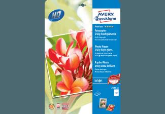 ZWECKFORM 2480-10 Fotopapier 297 x 420 mm A3 1 Stück