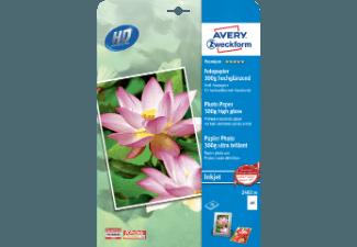 ZWECKFORM 2482-20 Fotopapier 210 x 297 mm A4 1 Stück