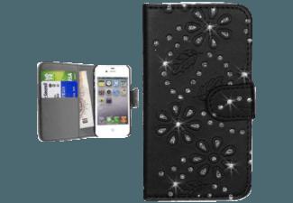 AGM 25833 Strass Bookstyle Tasche iPhone 6