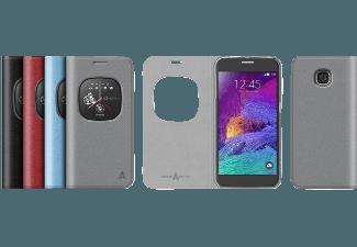 ANYMODE ANY-FA00034KBK Booklet Case - View Klapptasche Galaxy S6