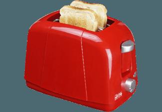 BESTRON ATO 978 Toaster Rot (, Schlitze: 2)