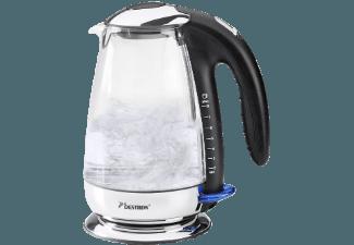 BESTRON DWK 28 G Wasserkocher Glas (3000 Watt, 1.7 Liter), BESTRON, DWK, 28, G, Wasserkocher, Glas, 3000, Watt, 1.7, Liter,