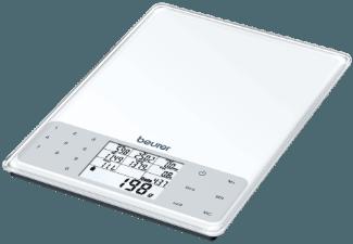 BEURER 709.05 DS 61 Nährwert-Analysewaage (Max. Tragkraft: 5 kg, Standwaage), BEURER, 709.05, DS, 61, Nährwert-Analysewaage, Max., Tragkraft:, 5, kg, Standwaage,