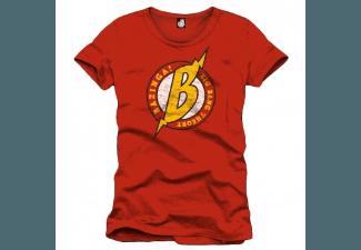 Big Bang Theory Big B T-Shirt Größe L