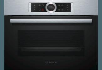BOSCH CBG675BS1 Backofen (Einbaugerät, A , 47 Liter/Jahr, 595 mm breit)
