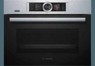BOSCH CSG656RS6 Backofen (Einbaugerät, A , 47 Liter/Jahr, 595 mm breit)