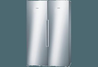 BOSCH KAF99PI30 Side-by-Side (234 kWh/Jahr, A  , 1860 mm hoch, Edelstahl)