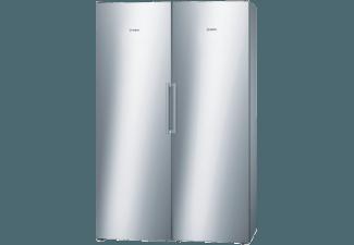 BOSCH KAN99VL30 Side-by-Side (346 kWh/Jahr, A  , 1860 mm hoch, Edelstahl)