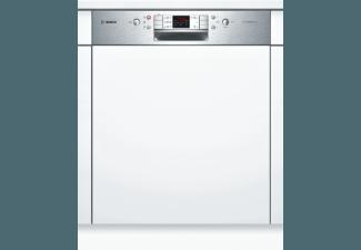 BOSCH SMI58N85EU Geschirrspüler (A  , 598 mm breit, 44 dB (A), Edelstahl)