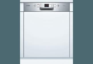 BOSCH SMI59M35EU Geschirrspüler (A  , 598 mm breit, 46 dB (A), Edelstahl)