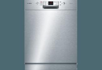 BOSCH SMU53L65EU Geschirrspüler (A  , 598 mm breit, 46 dB (A), Edelstahl)