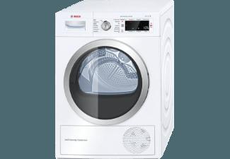 BOSCH WTW8756A Kondensationstrockner mit Wärmepumpentechnologie (8 kg, A  )
