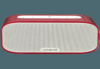 CAMBRIDGE AUDIO C10839 G2 Bluetooth Lautsprecher Rot