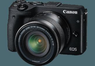 CANON EOS M3    Objektiv 18-55 mm f/3.5-5.6 (24.2 Megapixel, CMOS)