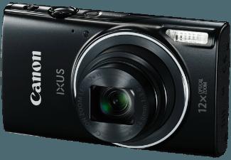 CANON IXUS275 HS  Schwarz (20.2 Megapixel, 12x opt. Zoom, 7.5 cm LCD (TFT), WLAN), CANON, IXUS275, HS, Schwarz, 20.2, Megapixel, 12x, opt., Zoom, 7.5, cm, LCD, TFT, WLAN,