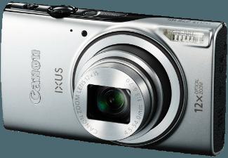 CANON IXUS275 HS  Silber (20.2 Megapixel, 12x opt. Zoom, 7.5 cm LCD (TFT), WLAN)