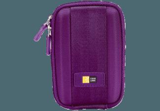 CASE-LOGIC QPB-301P Tasche für kleine Kompaktkameras (Farbe: Purple), CASE-LOGIC, QPB-301P, Tasche, kleine, Kompaktkameras, Farbe:, Purple,