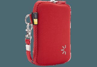CASE-LOGIC UNZB-202 Tasche für Kompaktkameras, MP3-Player, Mobiltelefone und andere tragbare Mobilgeräte (Farbe: Rot)