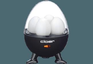 CLOER 6030 Eierkocher (Anzahl Eier:4, Kunststoff/Transparent)