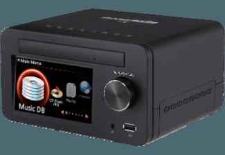 COCKTAIL AUDIO X12 - Netzwerk-Player (App-steuerbar, 801.11b/g/n WiFi USB Dongle (Optional), Weiß)
