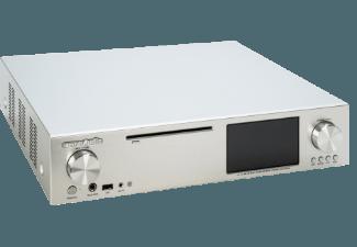 COCKTAIL AUDIO X30-L1000-HS - Netzwerk-Player (App-steuerbar, Ja, WLAN-USB-Adapter inklusive, Weiß/Silber)