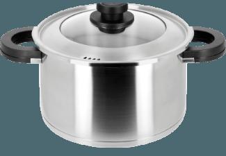 COOKVISION BY B/R/K 504043100 Topf (Edelstahl), COOKVISION, BY, B/R/K, 504043100, Topf, Edelstahl,
