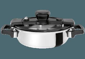 COOKVISION BY B/R/K 506501100 Sizzle Topf inkl. Deckel (18/10 Edelstahl, Silikon), COOKVISION, BY, B/R/K, 506501100, Sizzle, Topf, inkl., Deckel, 18/10, Edelstahl, Silikon,