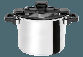 COOKVISION BY B/R/K 506504100 Sizzle Topf inkl. Deckel (18/10 Edelstahl, Silikon), COOKVISION, BY, B/R/K, 506504100, Sizzle, Topf, inkl., Deckel, 18/10, Edelstahl, Silikon,