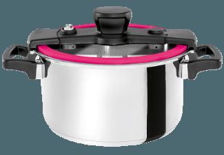 COOKVISION BY B/R/K 506523100 Sizzle Töpfe inkl. Deckel (18/10 Edelstahl, Silikon), COOKVISION, BY, B/R/K, 506523100, Sizzle, Töpfe, inkl., Deckel, 18/10, Edelstahl, Silikon,