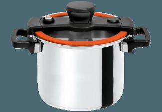 COOKVISION BY B/R/K 506538100 Sizzle Kochtopf inkl. Deckel (18/10 Edelstahl, Silikon), COOKVISION, BY, B/R/K, 506538100, Sizzle, Kochtopf, inkl., Deckel, 18/10, Edelstahl, Silikon,