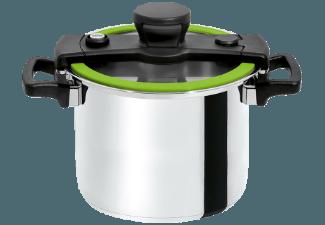 COOKVISION BY B/R/K 506548100 Sizzle Kochtopf inkl. Deckel (18/10 Edelstahl, Silikon), COOKVISION, BY, B/R/K, 506548100, Sizzle, Kochtopf, inkl., Deckel, 18/10, Edelstahl, Silikon,