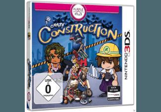 Crazy Construction [Nintendo 3DS], Crazy, Construction, Nintendo, 3DS,