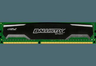 CRUCIAL BLS8G3D1609DS1S00CEU Crucial Ballistix Sport DDR3 Unbuffered 8 GB, CRUCIAL, BLS8G3D1609DS1S00CEU, Crucial, Ballistix, Sport, DDR3, Unbuffered, 8, GB