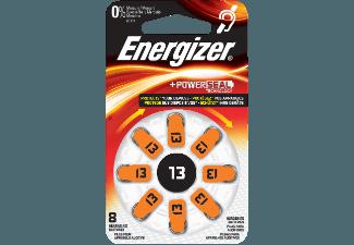 ENERGIZER 13 Hörgerätebatterie Zink-Luft Hörgerätebatterie Zinc-Air, ENERGIZER, 13, Hörgerätebatterie, Zink-Luft, Hörgerätebatterie, Zinc-Air