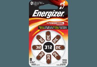 ENERGIZER 312 Hörgerätebatterie Zink-Luft Hörgerätebatterie Zinc-Air