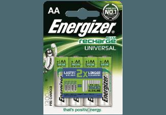 ENERGIZER 626831 Universal Mignon AA Akku Nickel-Metallhydrid