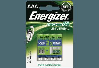 ENERGIZER 630969 Universal Micro AAA Akku Nickel-Metallhydrid, ENERGIZER, 630969, Universal, Micro, AAA, Akku, Nickel-Metallhydrid