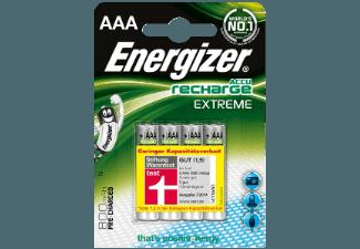 ENERGIZER 635751 Extreme Micro AAA Akku Nickel-Metallhydrid