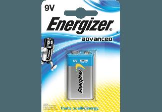 ENERGIZER Alkali Batterie Advanced  E-Block 9V Batterie Alkali