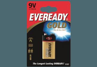 ENERGIZER Alkali Batterie Eveready Gold 9V Batterie Alkali