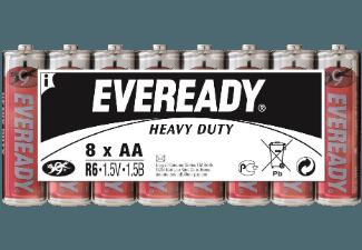 ENERGIZER Eveready Heavy Duty AA Batterie Zink-Kohle, ENERGIZER, Eveready, Heavy, Duty, AA, Batterie, Zink-Kohle